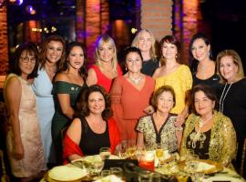 Rosalia Sato, Flavia, Terezinha, Silvana Spagnolo, Irma Sueli Oricolli, Angela, Silvia, Elisangela, Vera Camargo, Natasha Bacchi, Maria Alice Brunelli e Sonia Medeiros
